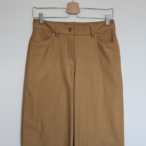 Lululemon 2021 City Sleek 5 Pocket Wide Leg High Rise Pant Size 27 - Picture 5 of 11